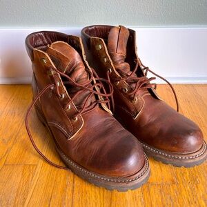 Men’s Frye Dakota Plain Toe Size 9.5